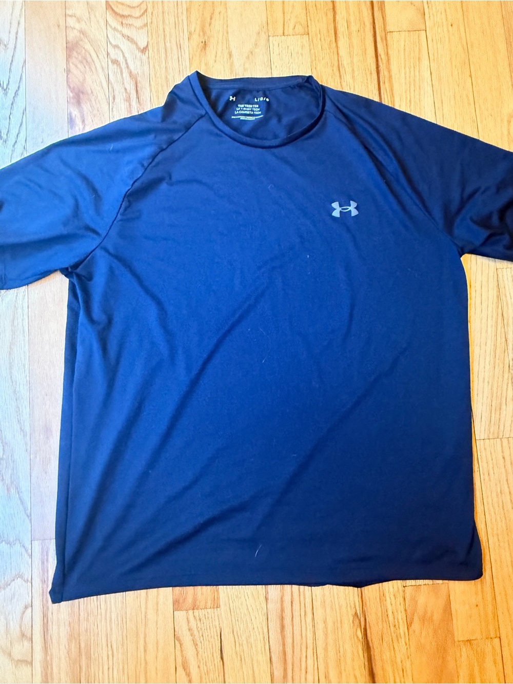 Under Armour Men’s Navy Short Sleeve Athletic Tee